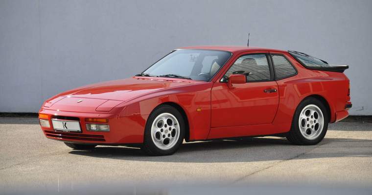 Porsche 944 Turbo Coupé 1988