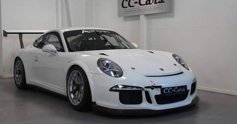 Porsche 991 GT3 Cup 2016