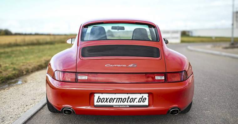 Porsche 993 Carrera 4S 1997