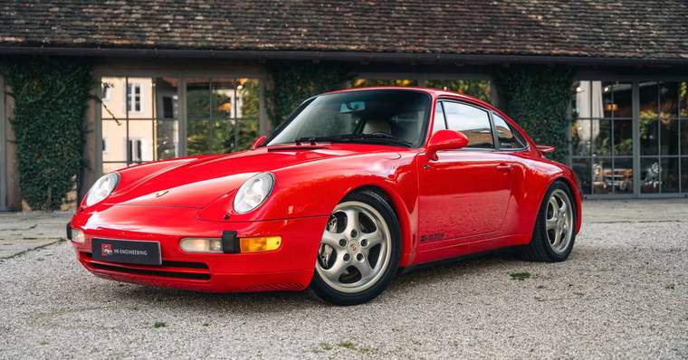 Porsche 993 Carrera 4 1995