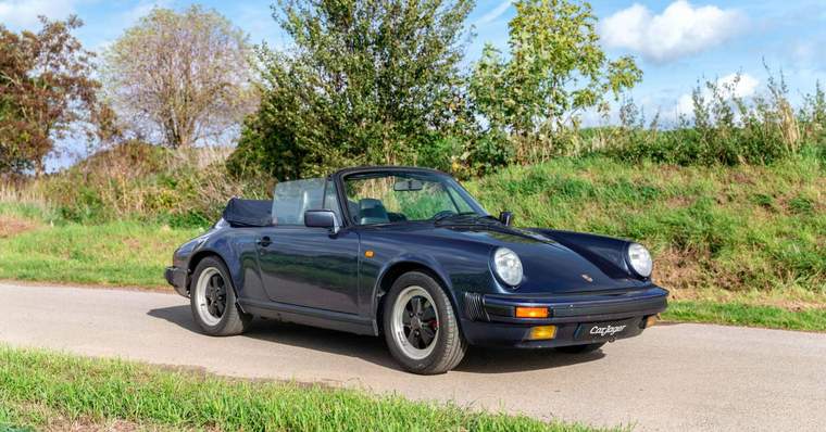 1985 — Porsche 911 Carrera 3.2 1985 — 113,829 km