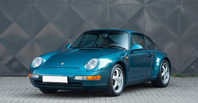 Porsche 993 Carrera 1996