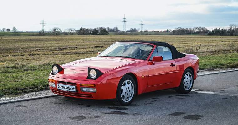 Porsche 944 S2 Cabriolet 1991
