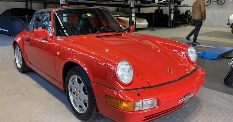 Porsche 964 Carrera 2 1991