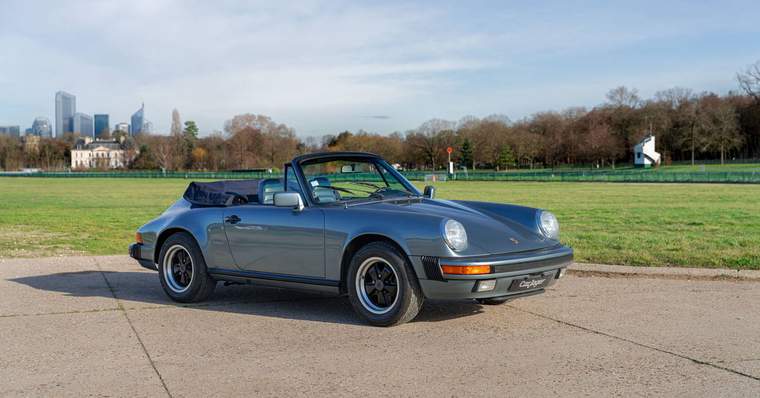 1984 — Porsche 911 Carrera 3.2 1984 — 76,994 km