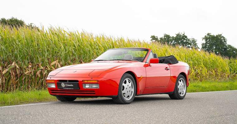 Porsche 944 Turbo Cabriolet 1991