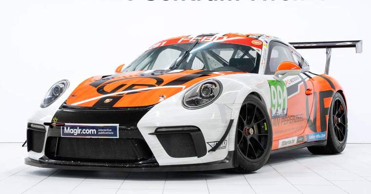 Porsche 991 GT3 Cup 2018
