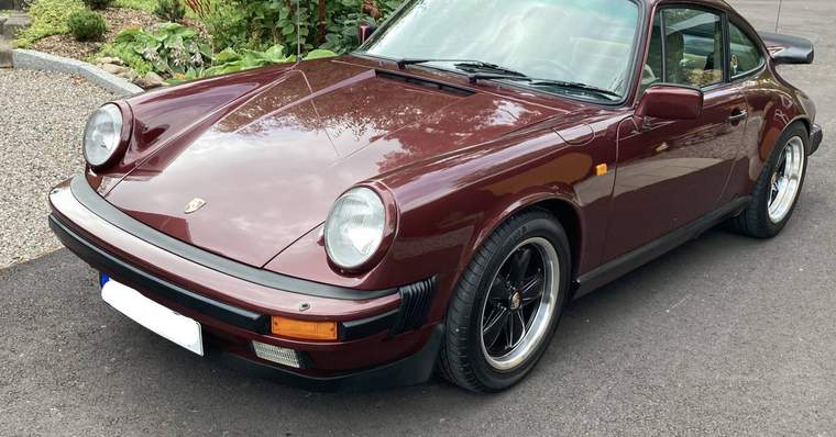 Porsche 911 Carrera 3.2 1984