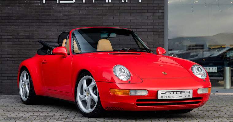 Porsche 993 Carrera 1997