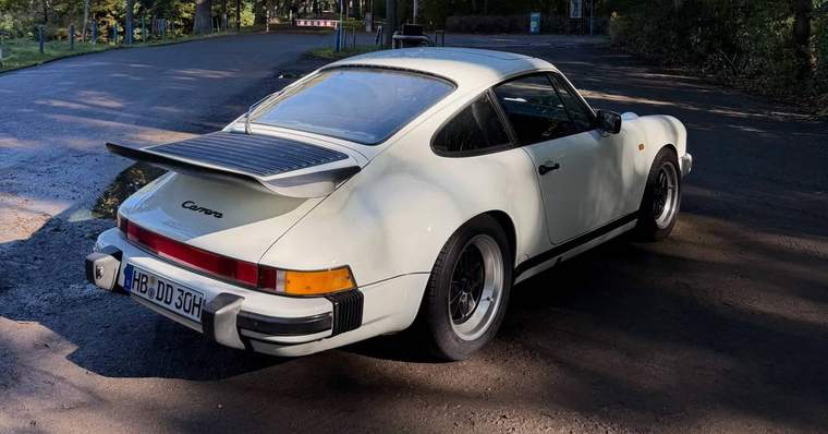 Porsche 911 Carrera 3.2 1988