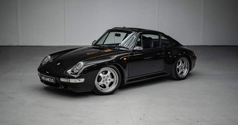 Porsche 993 Carrera 1997