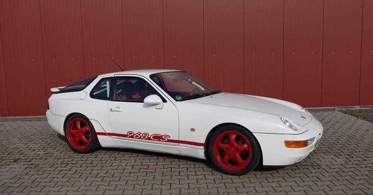 Porsche 968 Club Sport 1993