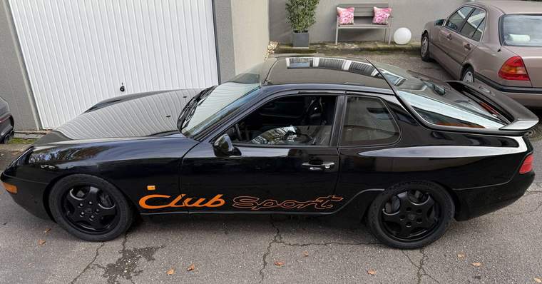 Porsche 968 Club Sport 1994