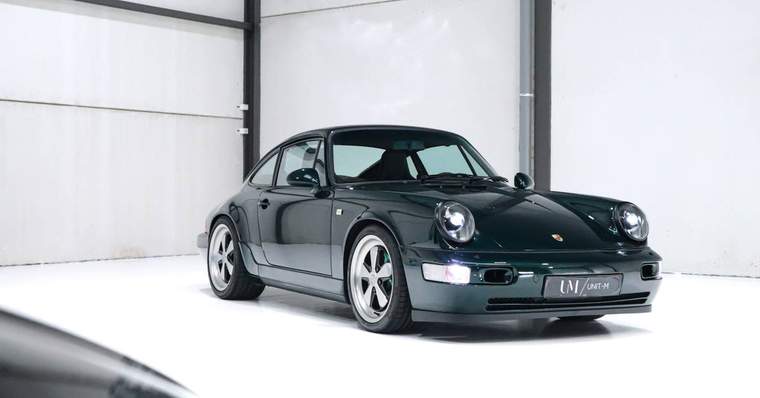1992 — Porsche 964 Carrera 2 1992 — 2,900 km