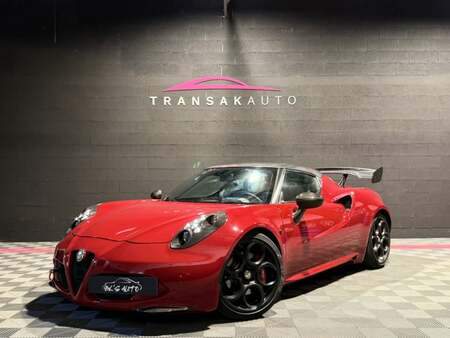 ALFA ROMEO 4C
