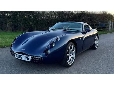 2002 — TVR TUSCAN — 75,639 km