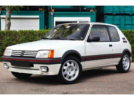 1988 — PEUGEOT 205 — 63,500 km