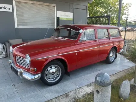 1967 — VOLVO AMAZON — 63,000 km