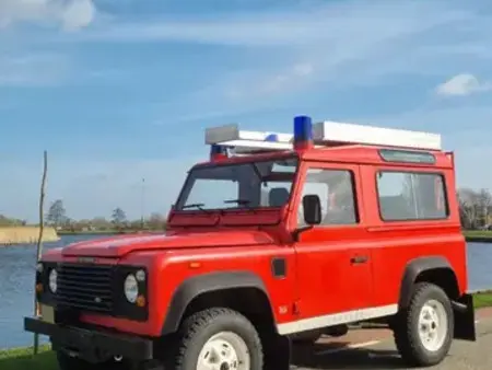 1992 — LAND ROVER DEFENDER — 19,700 km