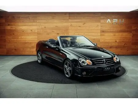 2009 — MERCEDES CLK-CLASS — 79,000 km
