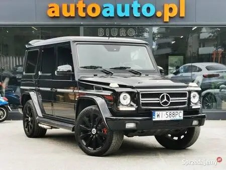 2006 — MERCEDES G-CLASS — 59,419 km