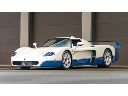 2005 — Maserati Mc12 — 515 km