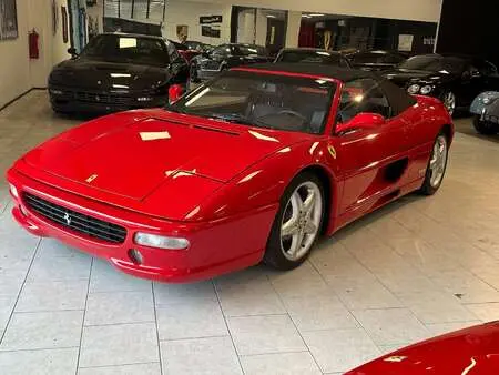 1997 — FERRARI F355 — 64,000 km