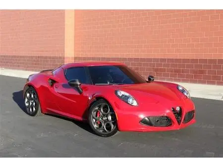 2015 — ALFA ROMEO 4C — 65,005 km