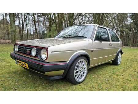 1986 — VOLKSWAGEN GOLF — 12,600 km