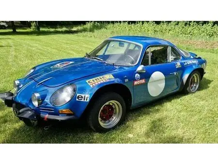 1966 — ALPINE A110 — 20,000 km