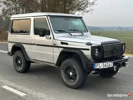 1982 — MERCEDES G-CLASS — 56,900 km