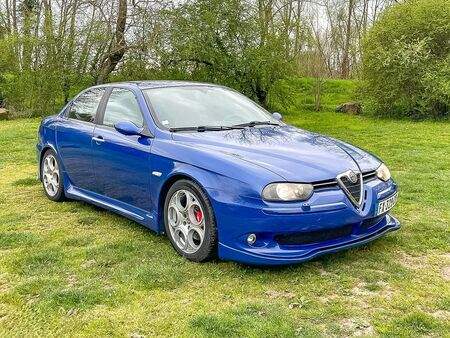 2002 — ALFA ROMEO 156 — 129,500 km