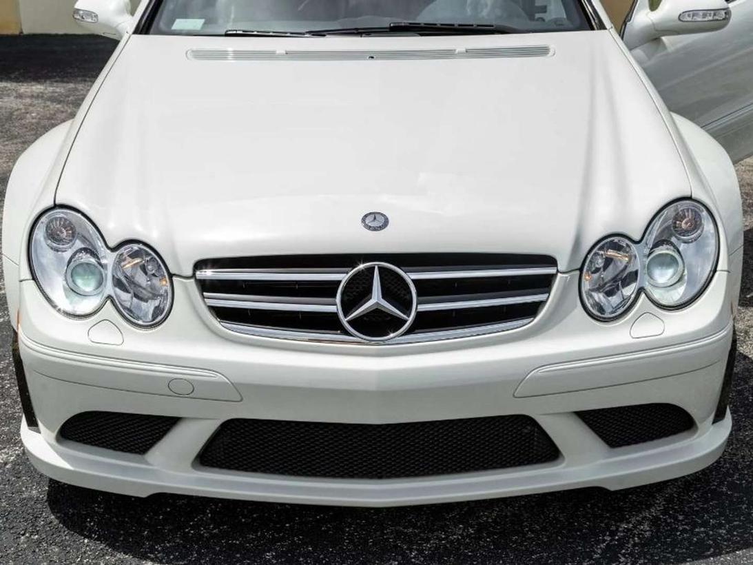 2008 — MERCEDES CLK-CLASS — 16,049 km