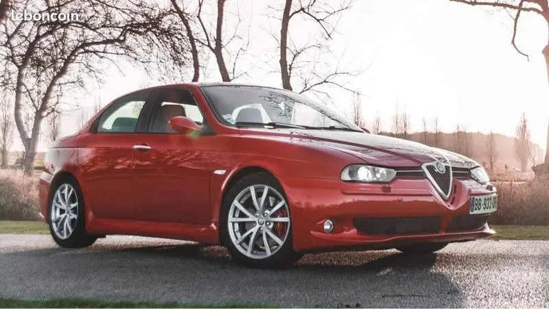 2002 — ALFA ROMEO 156 — 85,000 km