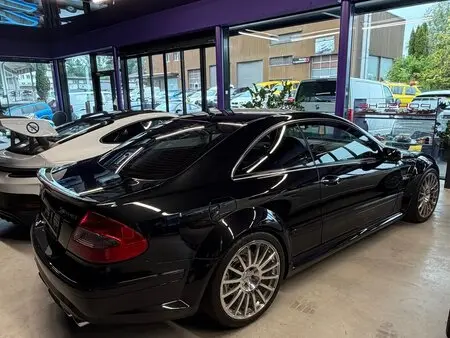 2007 — MERCEDES CLK-CLASS — 64,999 km