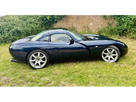 2000 — TVR TUSCAN — 60,981 km
