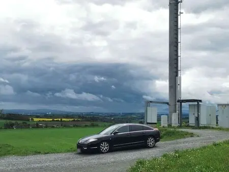 2009 — CITROEN C6 — 136,000 km