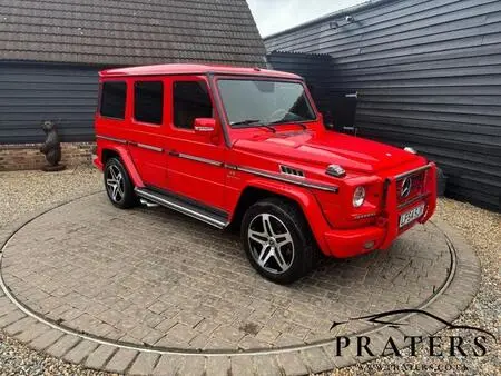 2004 — Mercedes G-class G 55 amg 4MATIC — 80,461 km