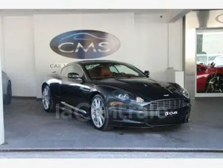 2008 — ASTON MARTIN DBS — 56,250 km