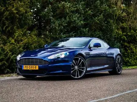 2010 — ASTON MARTIN DBS — 25,800 km