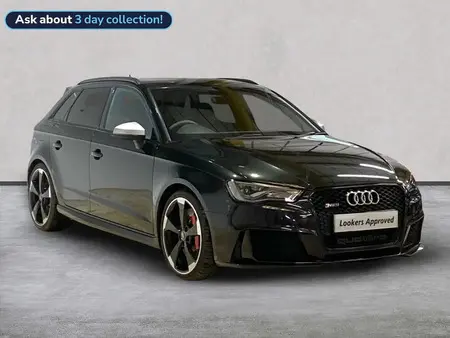 2016 — AUDI A3 SPORTBACK — 76,973 km