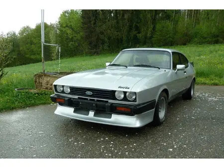 1982 — Ford Capri V6 2.8 — 83,000 km