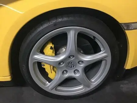 2008 — PORSCHE BOXSTER — 45,062 km