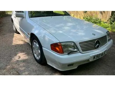 1993 — MERCEDES SL-CLASS — 96,400 km