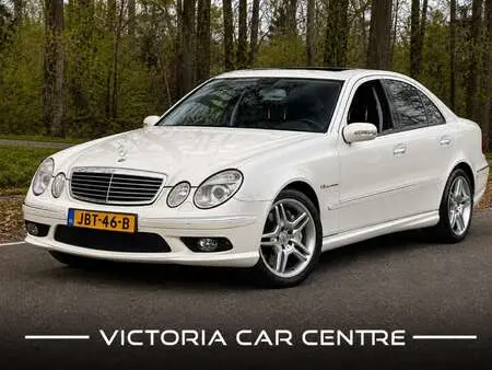 2005 — MERCEDES E-CLASS — 98,620 km