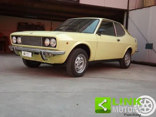1970 — FIAT 124 SPIDER — 52,324 km