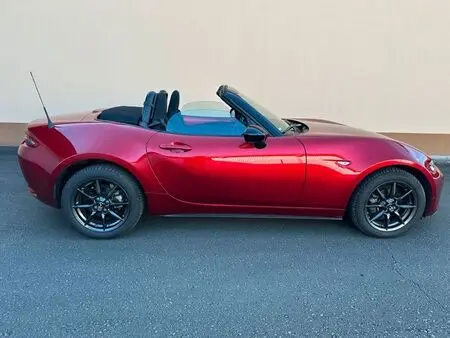 2018 — MAZDA MX5 — 26,000 km