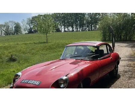 1969 — JAGUAR TYPE E — 64,379 km