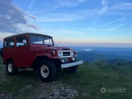 1970 — TOYOTA LAND CRUISER — 70,000 km