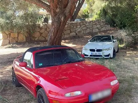 1990 — MAZDA MX5 — 68,000 km